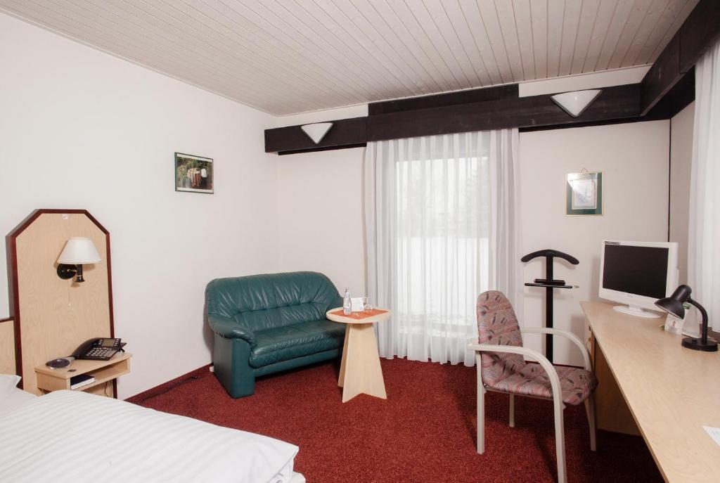 Hotel Abendroth Mittelbach Oda fotoğraf